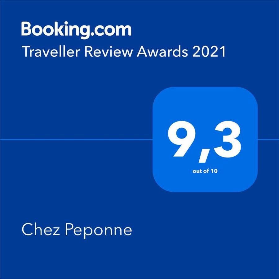 Chez Peponne Villa ดีน็อง ภายนอก รูปภาพ